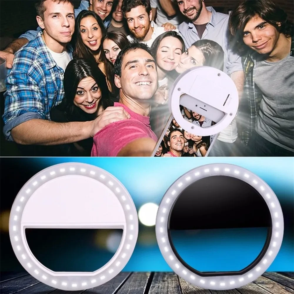 Beauty Face-Lifting Artifact LED Selfie Light