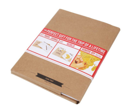 Scratch Travel Log Map Scratch Notebook Adventure Diary Scratch Map Diary