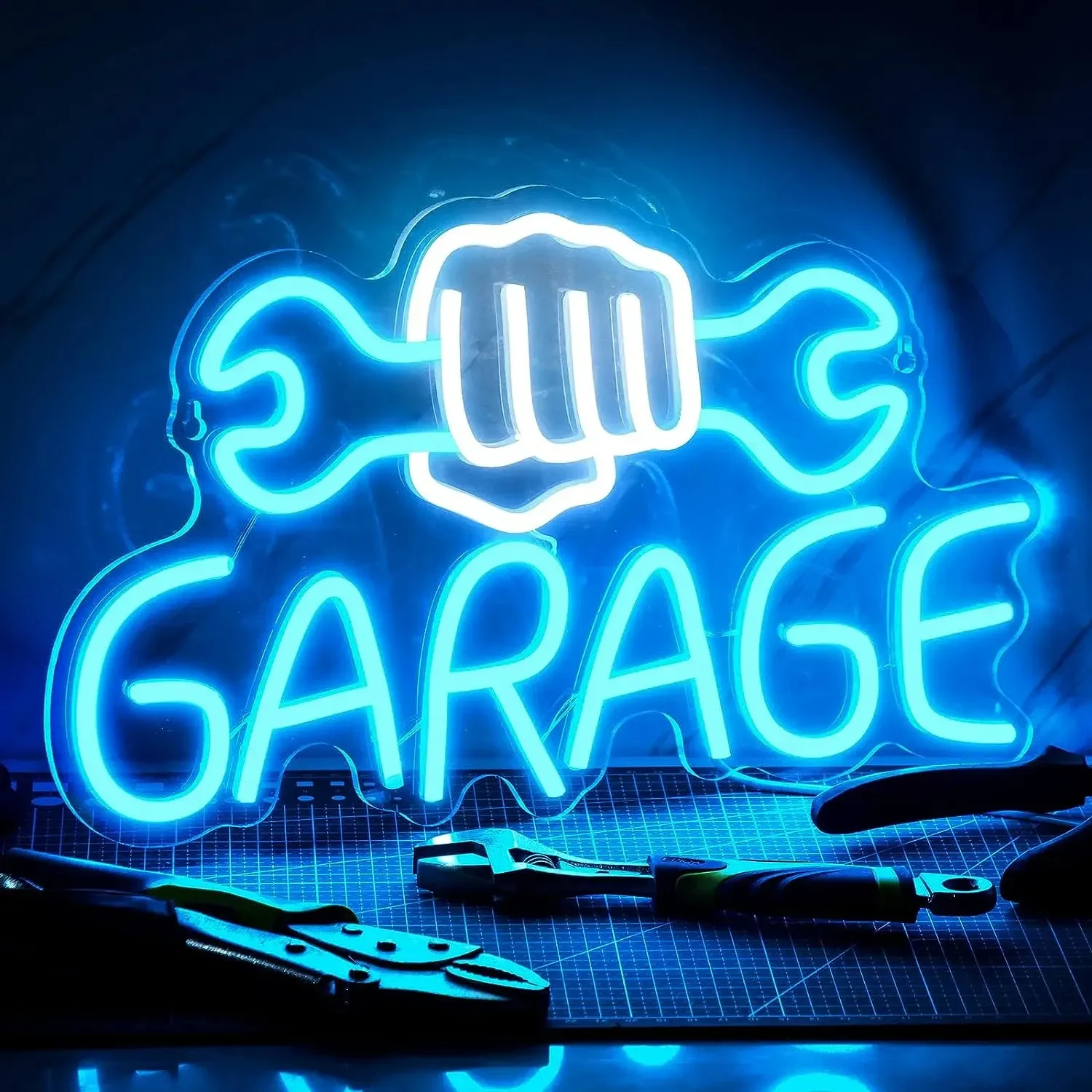 Car Repair Personalized Picture LED Decoration