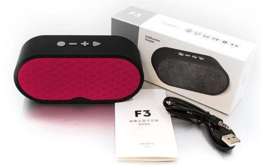 Bluetooth Wireless Subwoofer Audio FU R Telefon Mit HD Mic TF USB