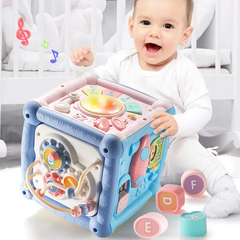 Baby Musical Activity Cube