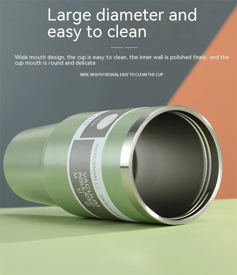 Portable Car Cup Stainless Steel