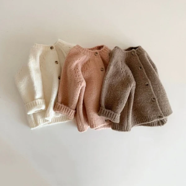 Knit Button Up Sweater