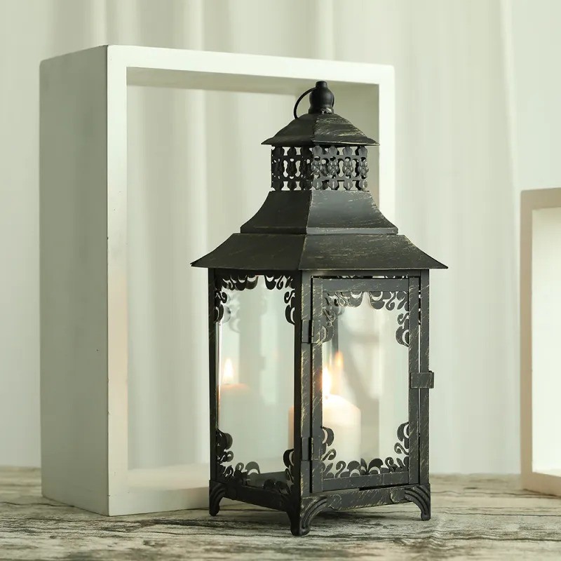 Making Old Candle Holders For European Style Hotel