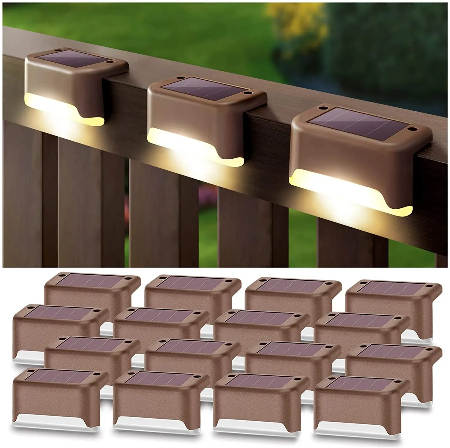 Solar Step Light Outdoor Garden Light Night Light LED