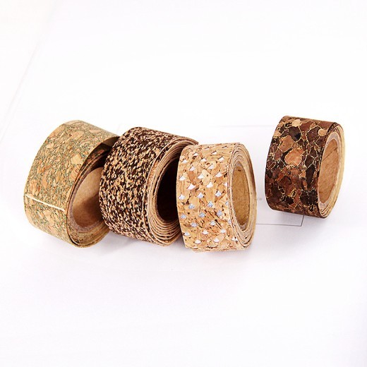 Cork Hand Account Tape Boxed And Paper Tape