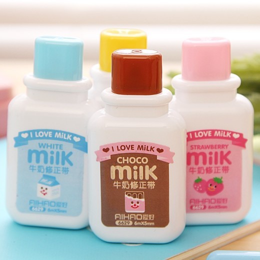 Creative correction tape Cute bottle correction tape