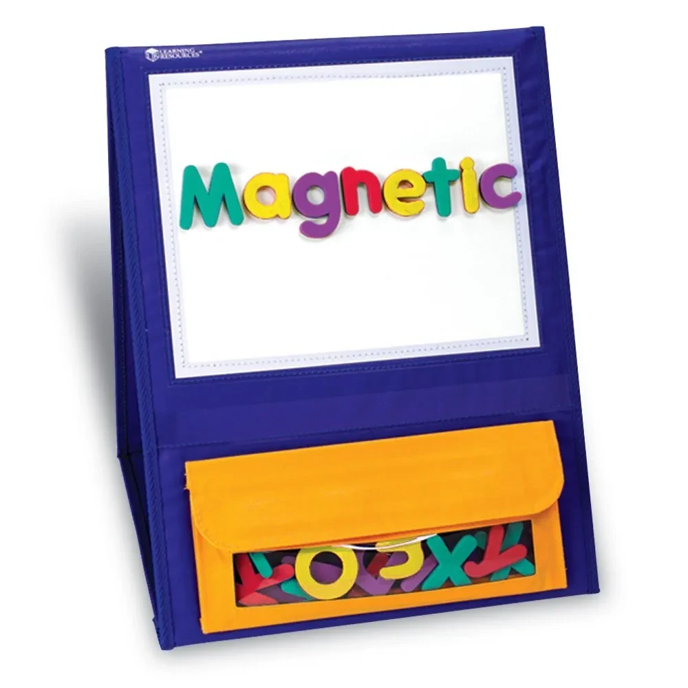 Learning Resources Double-Sided Tabletop Pocket Chart