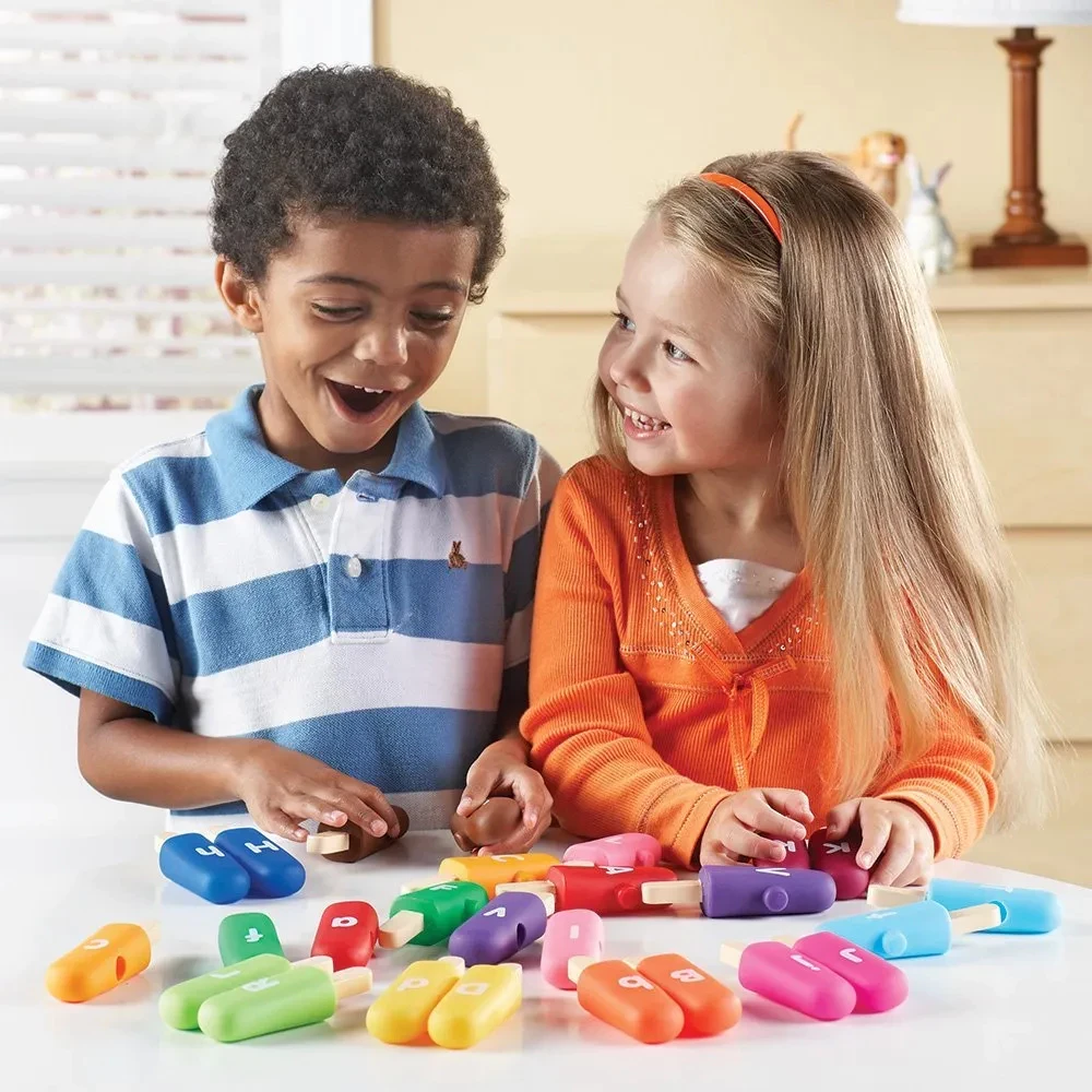 Smart Snacks Alpha Pops Alphabet Colorful Learn to Recognize Letters
