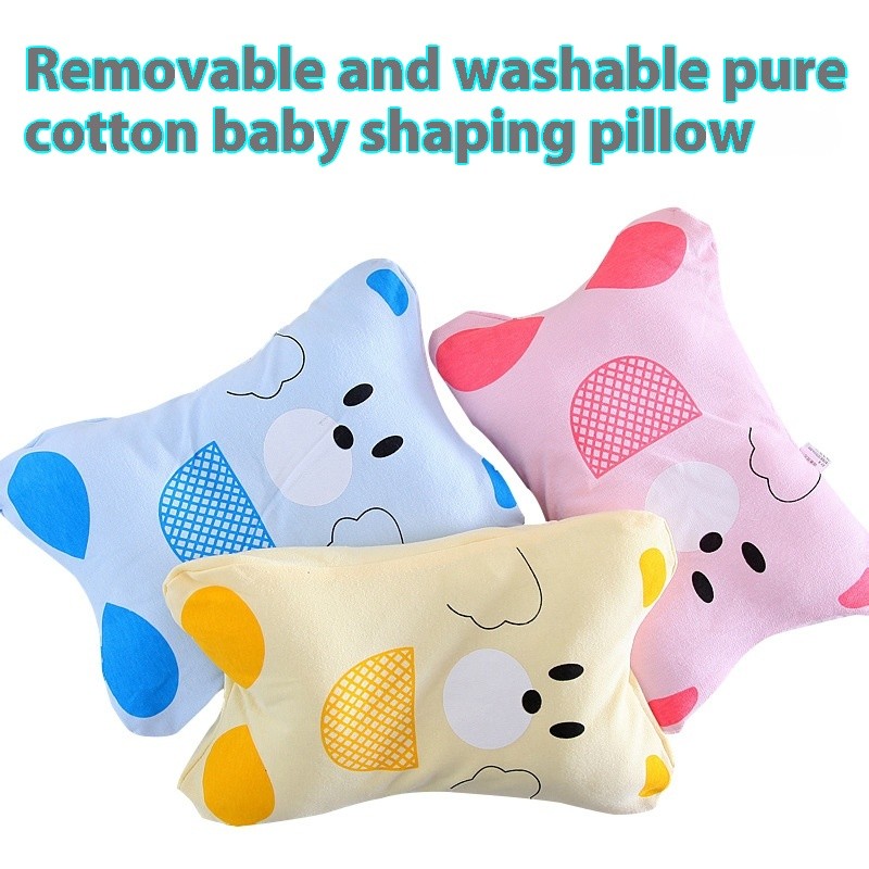 Baby Pillow Detachable Removable Washable Baby Pillowv