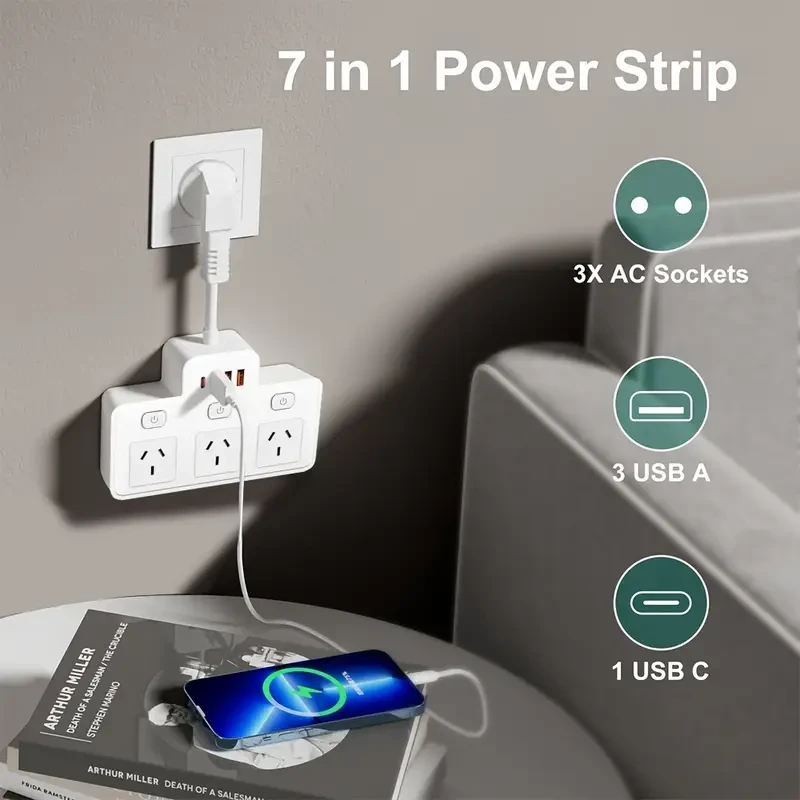 wall-mounted independent for Switch power socket