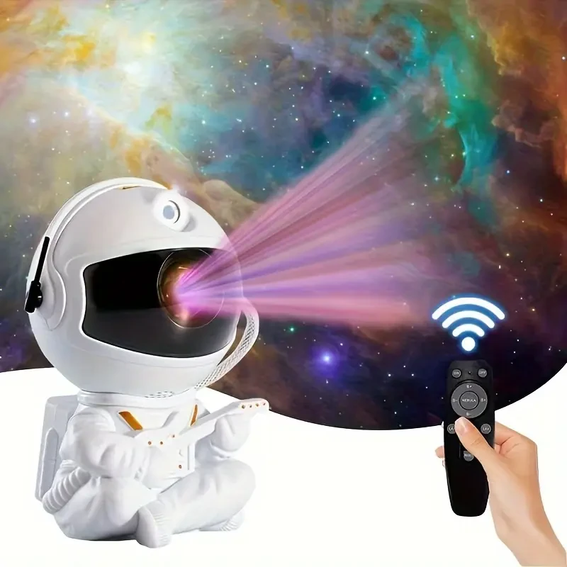 Astronaut Starry Night Light - USB Powered, Remote-Controlled