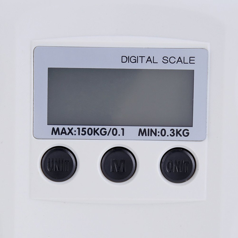 Human scale electronic scales