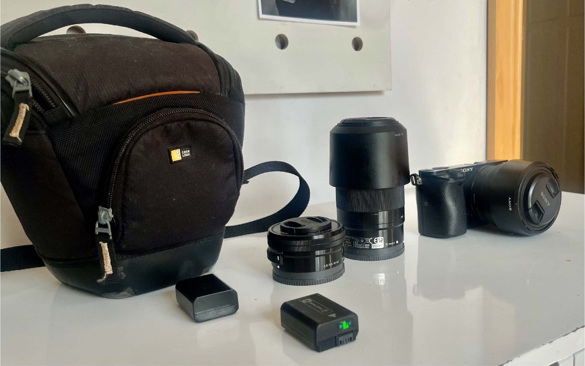 Sony Alpha A6000 Camera
