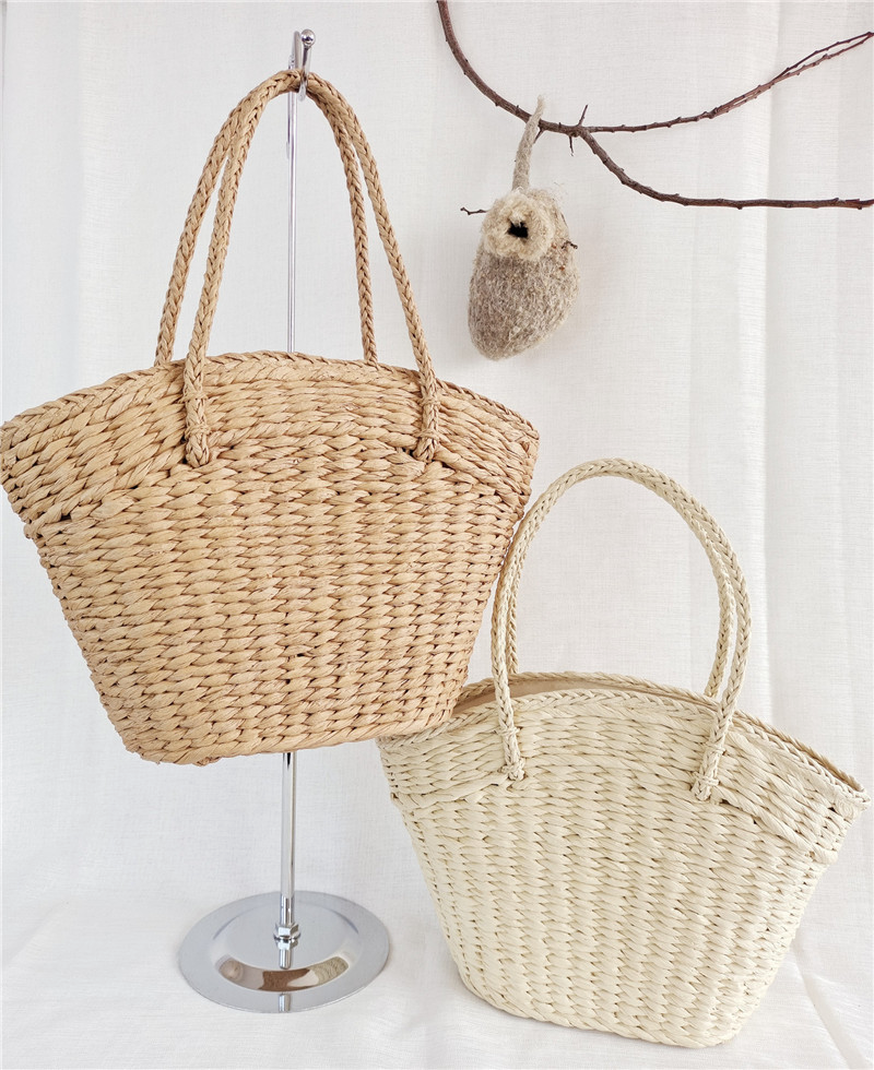 Paper Straw Bag Beach Bag Holiday Female Bag Woven Bag