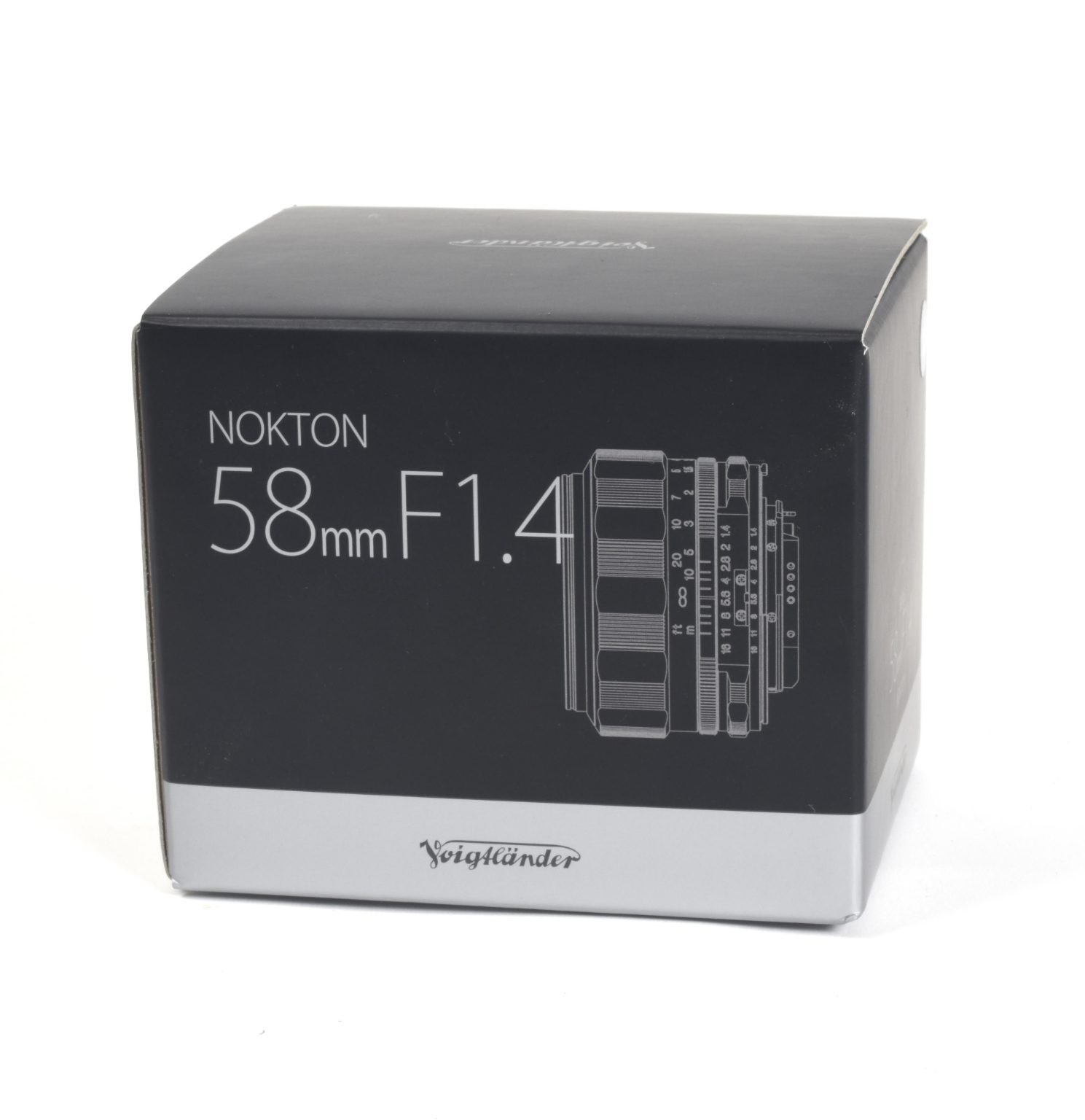 Voigtlander Nokton 58mm F1.4 lens