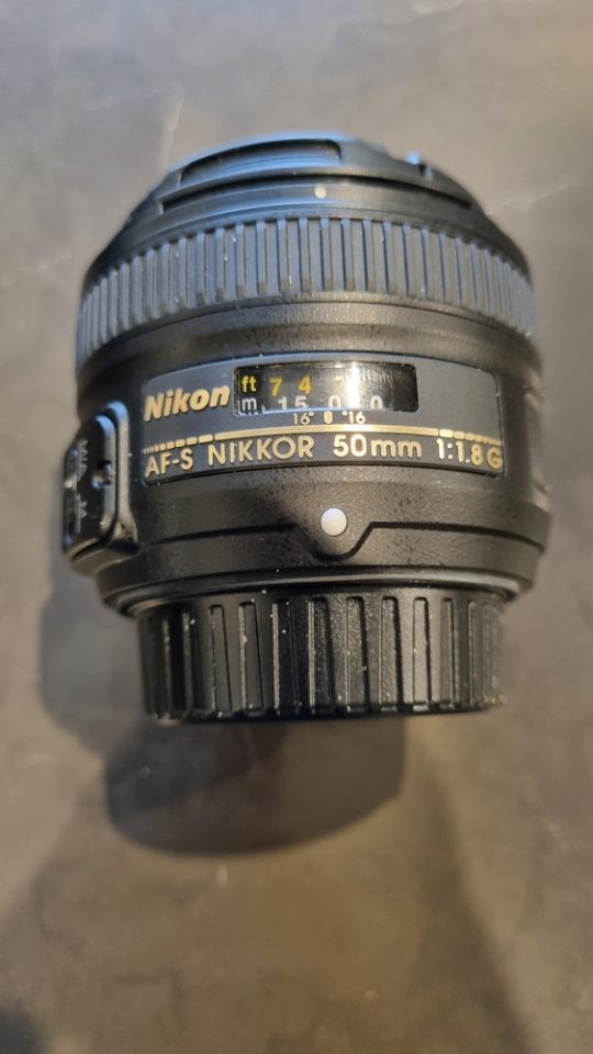 Nikon 50mm