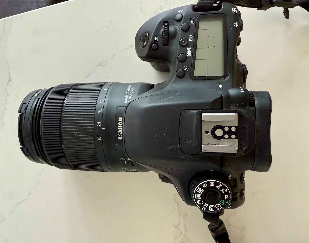 Canon EOS 80D Digital SLR Camera