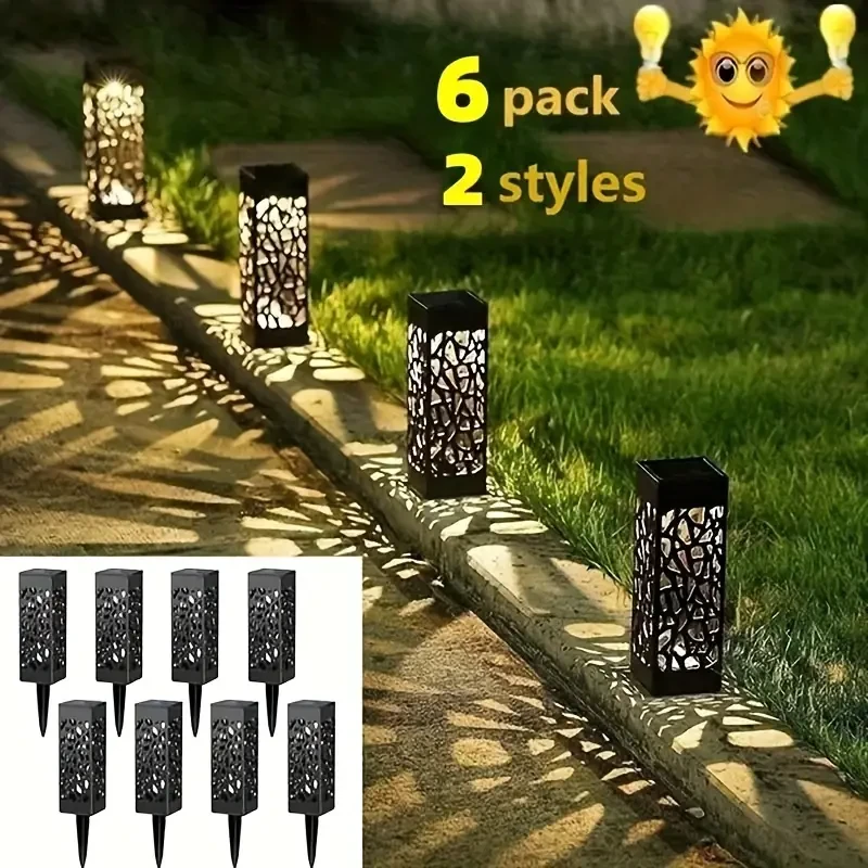 Solar LED Landscape Garden Lighting