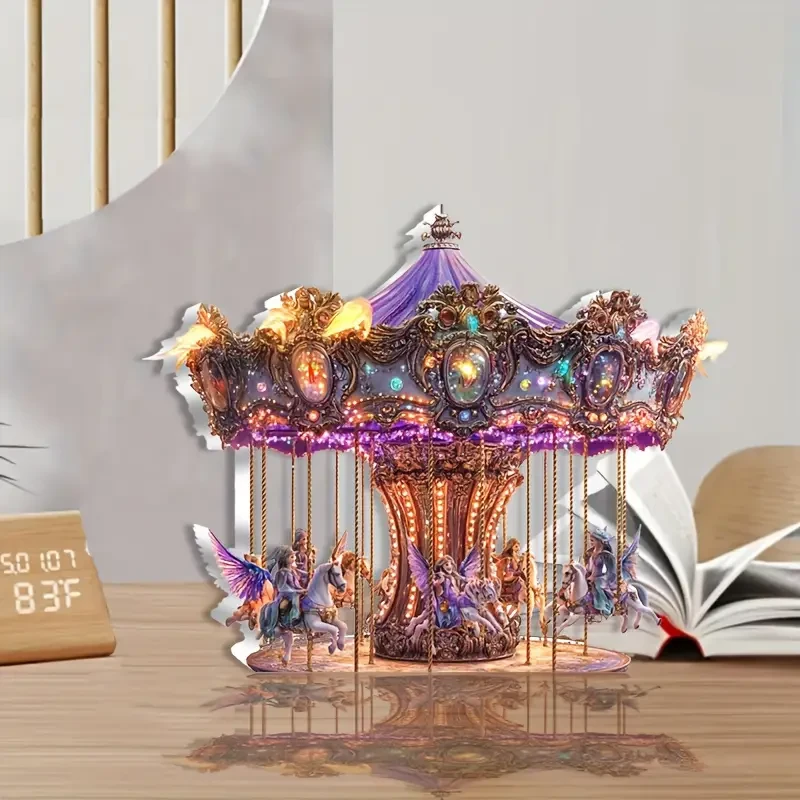 Tabletop Decorative Fairy Carousel