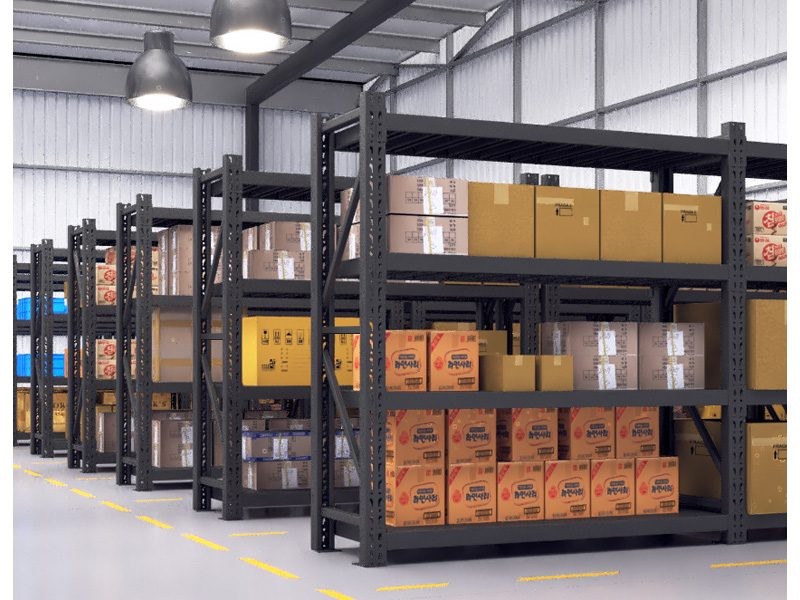 Heavy Duty Steel Storage Shelving Shelves - 200X200X60CM Racking Rack