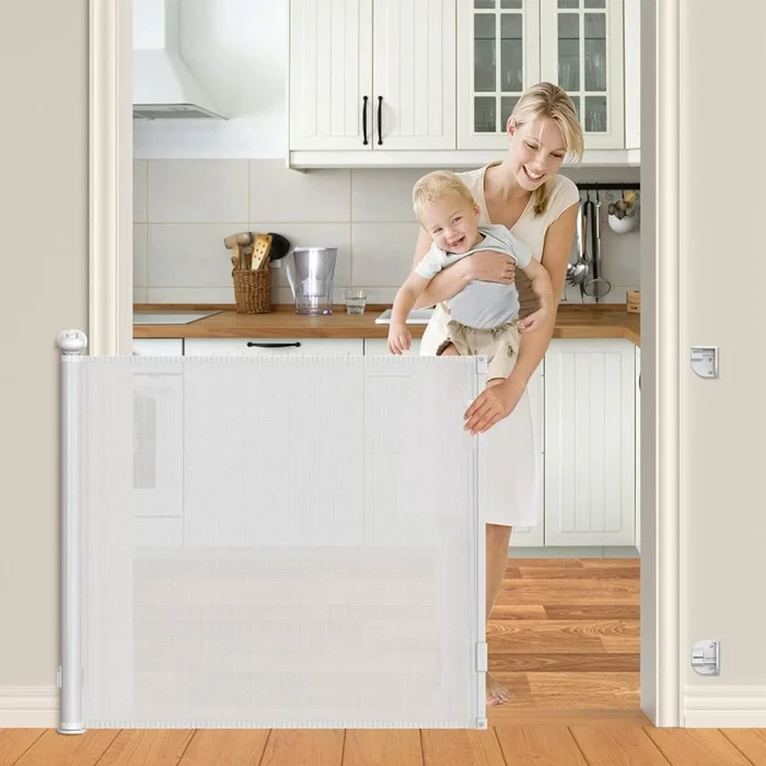 Portable Kids & Pets Safety Door Guard