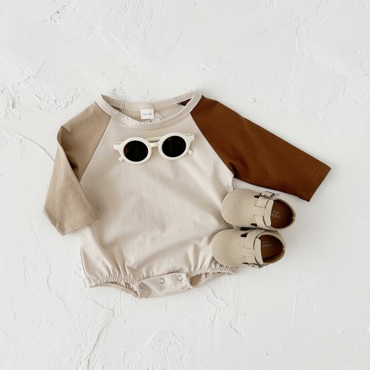 Spring And Autumn Newborn Jumpsuit