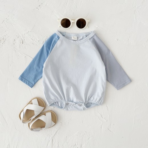 Spring And Autumn Newborn Jumpsuit