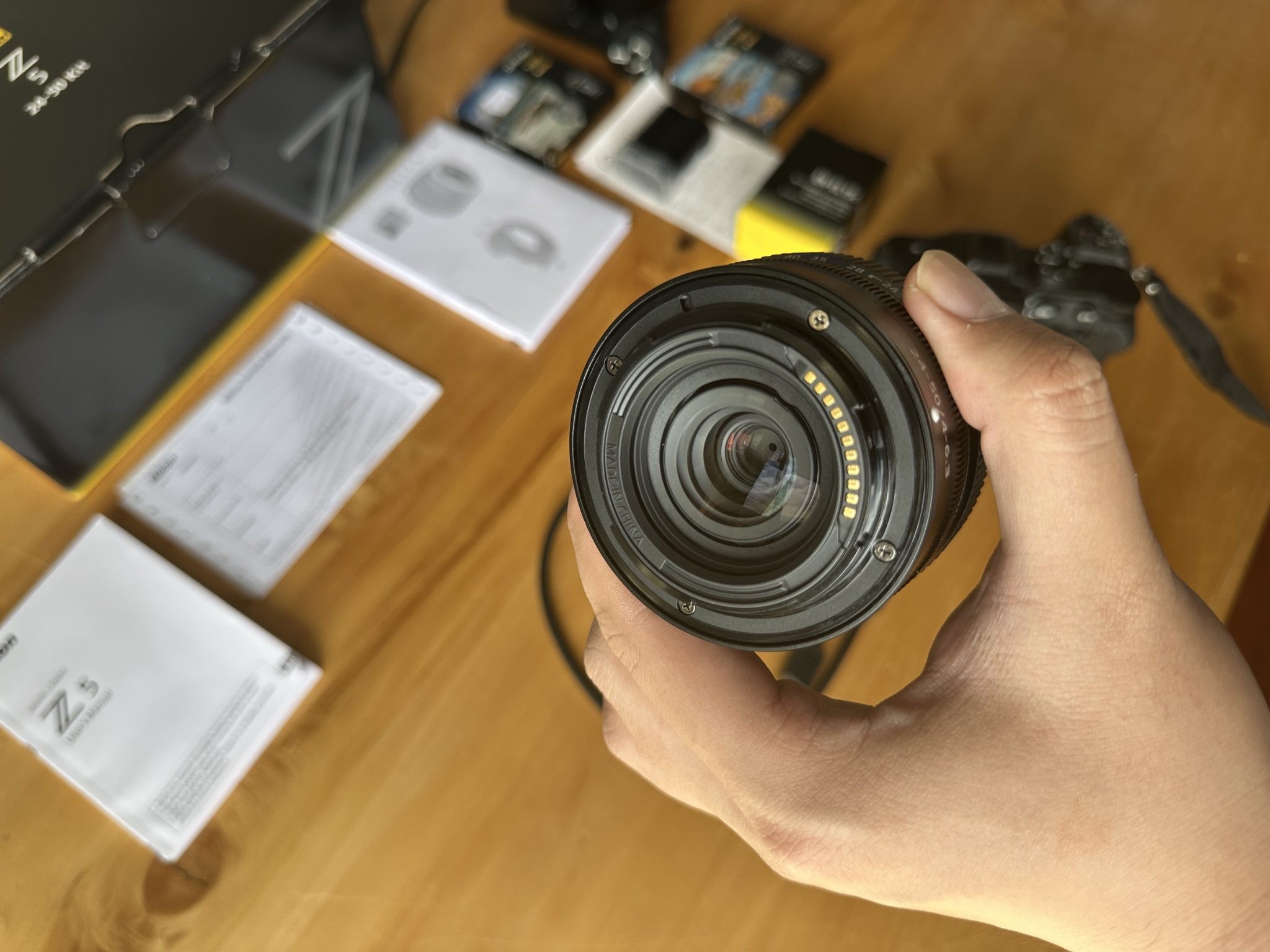 Nikon Z5+24-50mm Kit with Camera Accessories