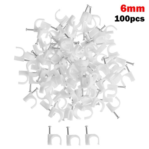 Wire Clip To Fix Plastic Wire Clip Steel Nail Wire