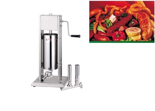 Sausage Stuffer Stainless Steel Sausage Maker Machine 3/5/7/15L