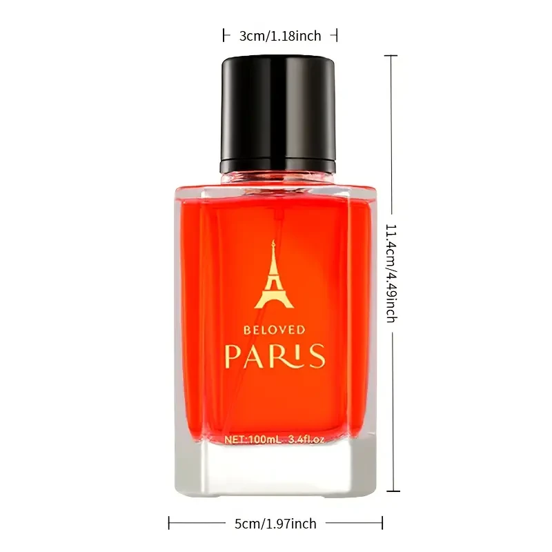 BELIEVED PARIS 3.38oz Eau De Parfum