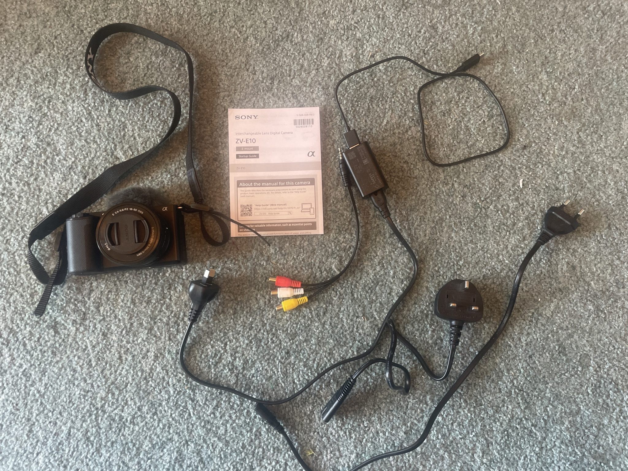 Sony ZV-E10 digital vlogging camera