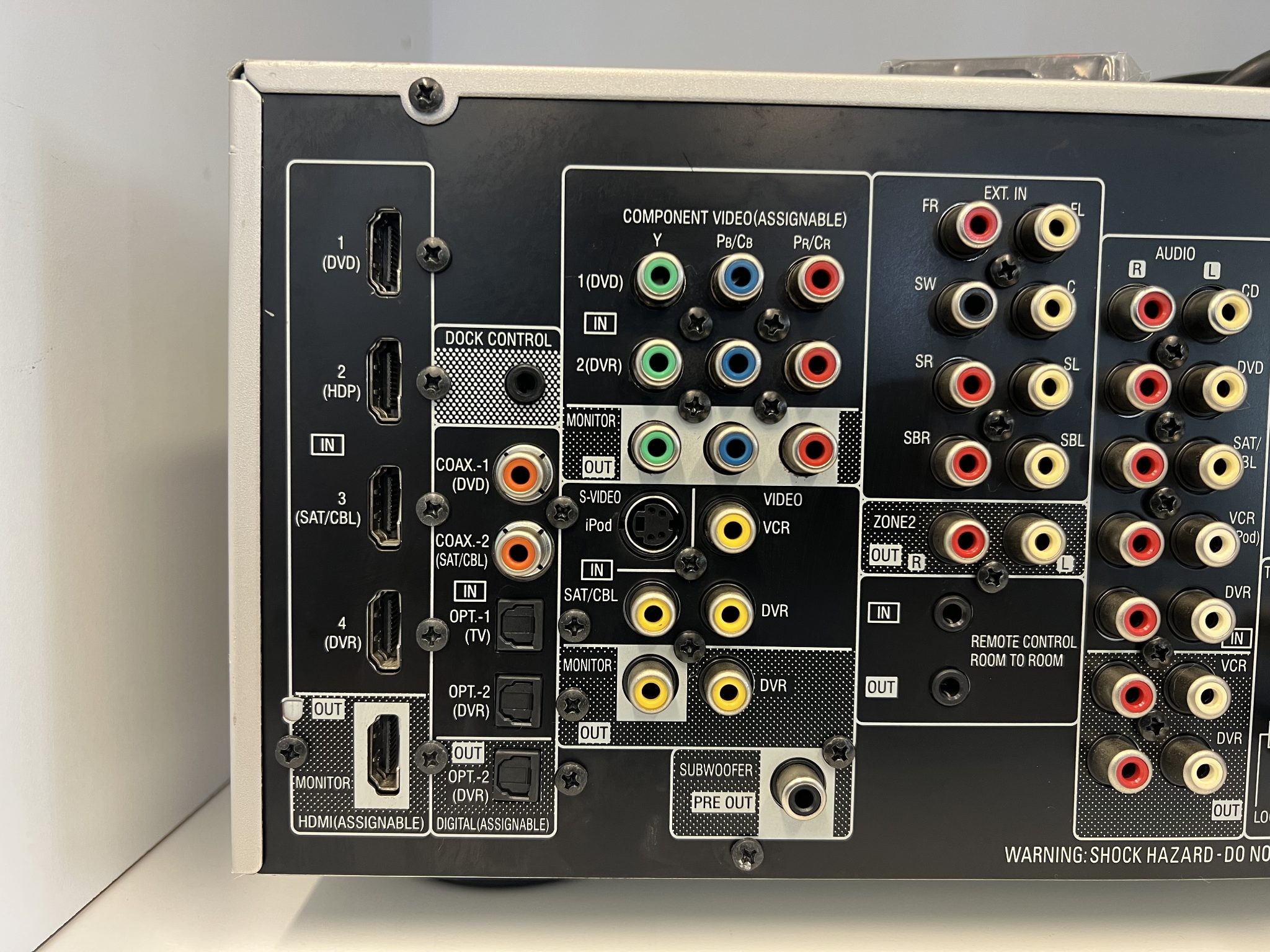 Denon AVR-1910 Audio Video Surround Receiver (2009-10)