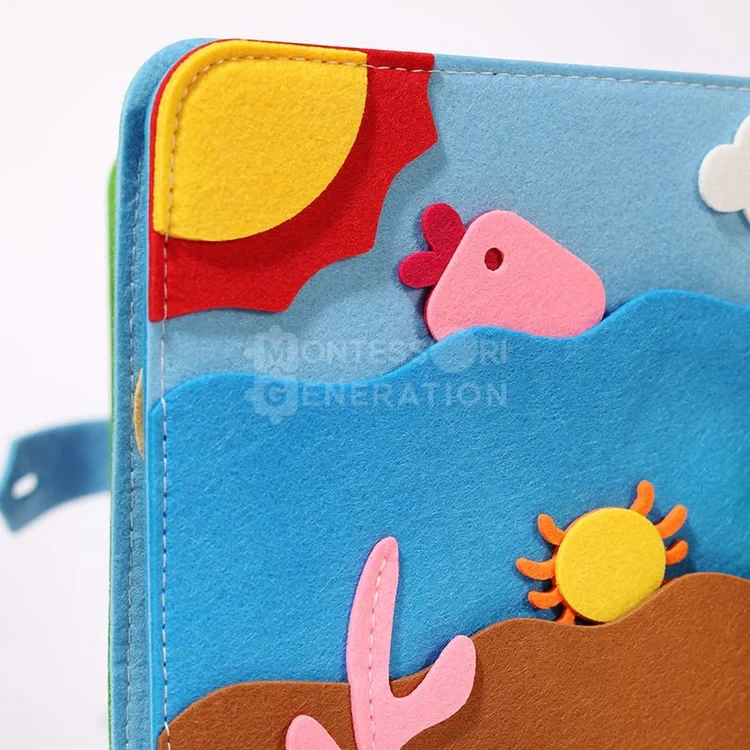 Montessori Story Book