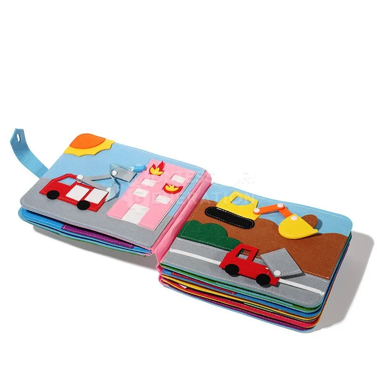 Montessori Story Book