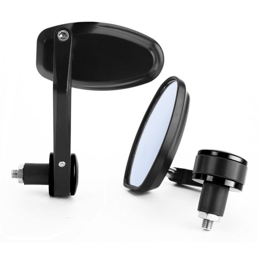 Motorcycle Modification Parts Motorcycle Rear View Mirror Reversing Mirror Reflector Handlebar Mirror Handle Mirror Mirror