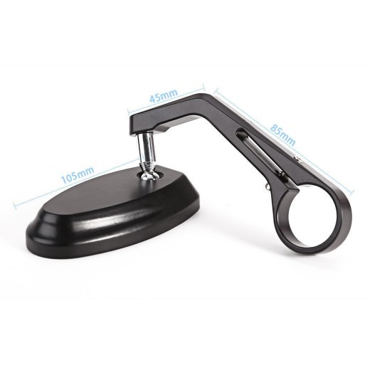 Motorcycle Modification Parts Motorcycle Rear View Mirror Reversing Mirror Reflector Handlebar Mirror Handle Mirror Mirror