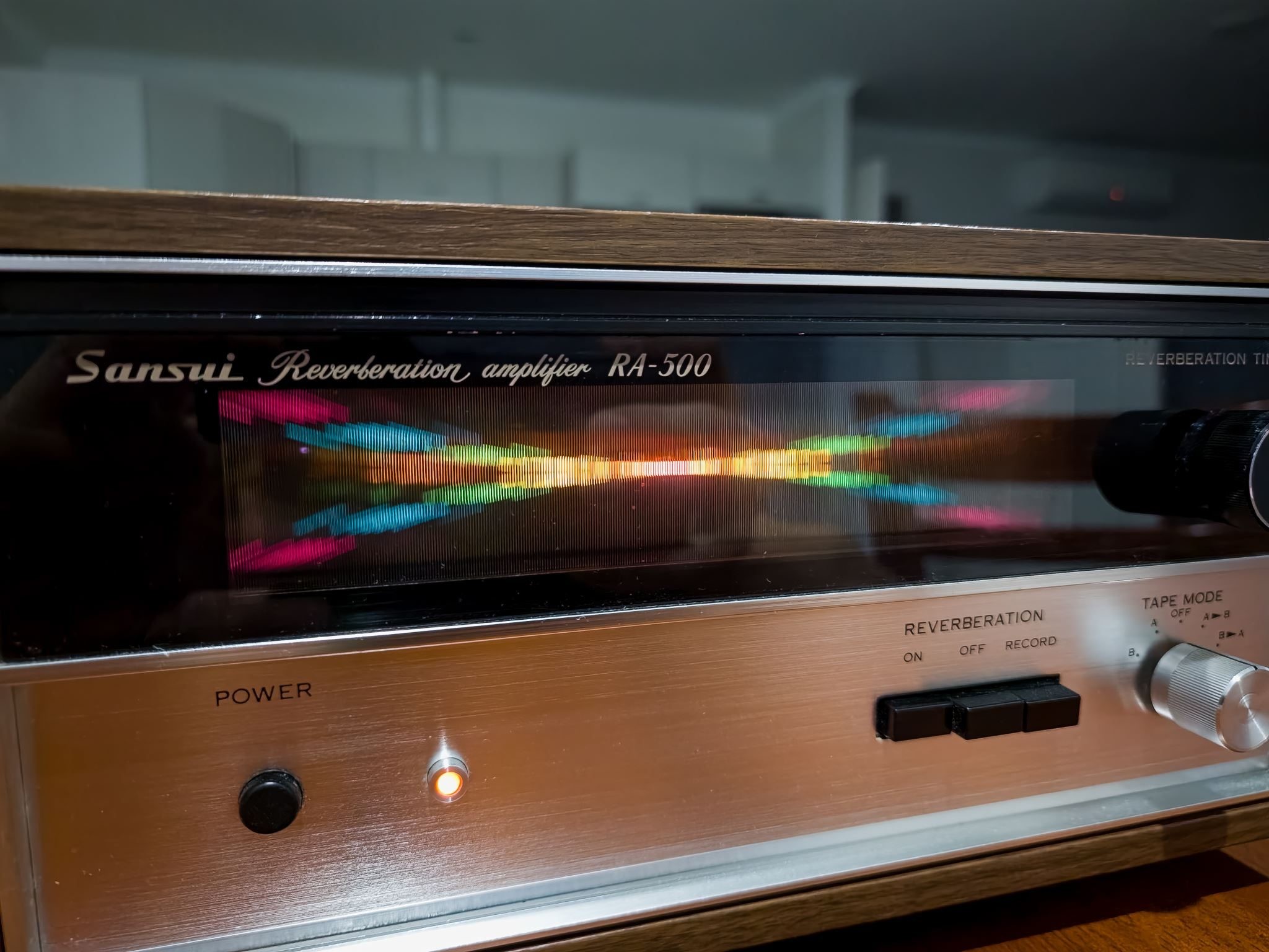 Sansui RA-500 Reverberation Unit -- SERVICED & SOUNDS AWESOME!