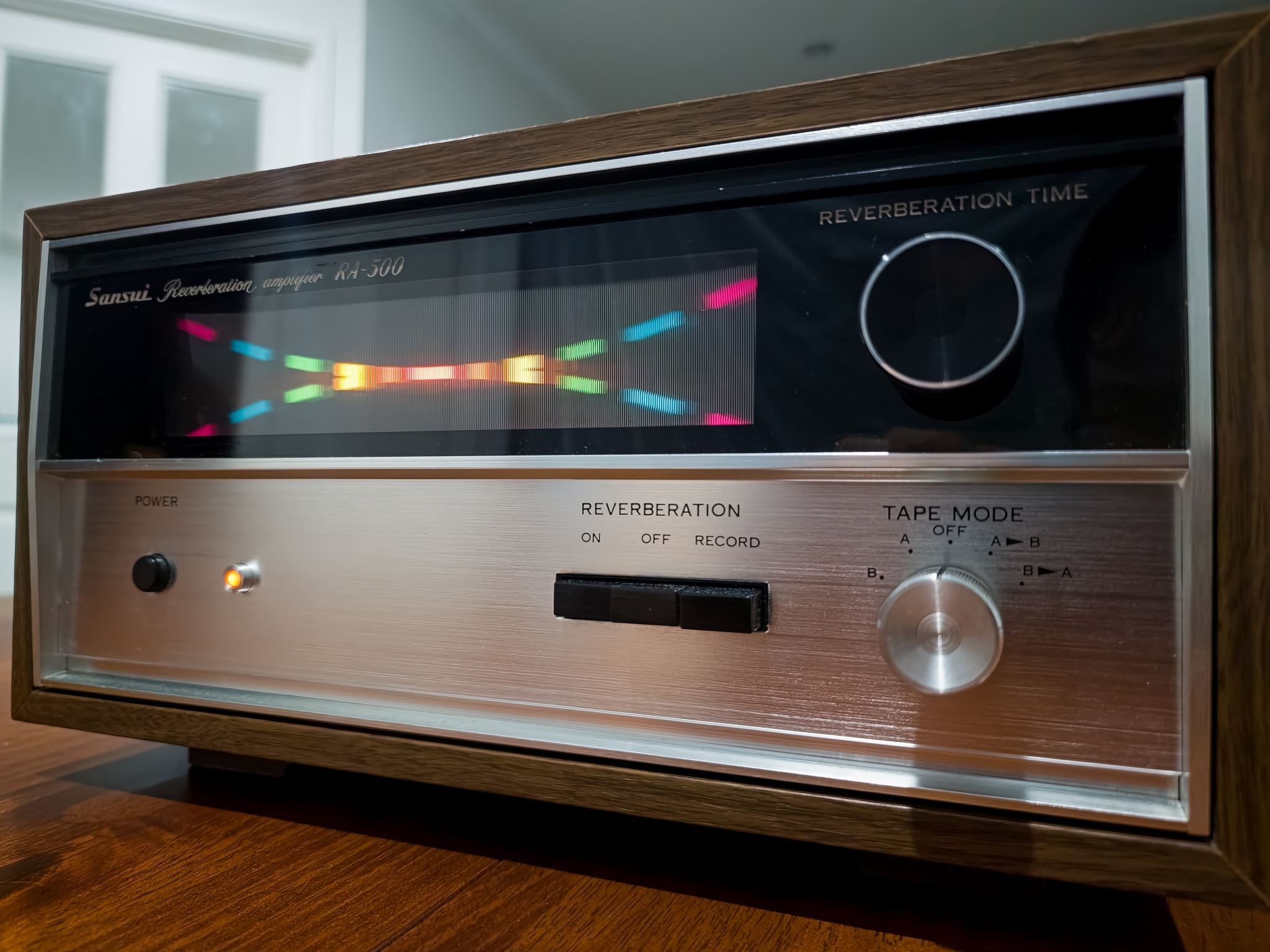 Sansui RA-500 Reverberation Unit -- SERVICED & SOUNDS AWESOME!