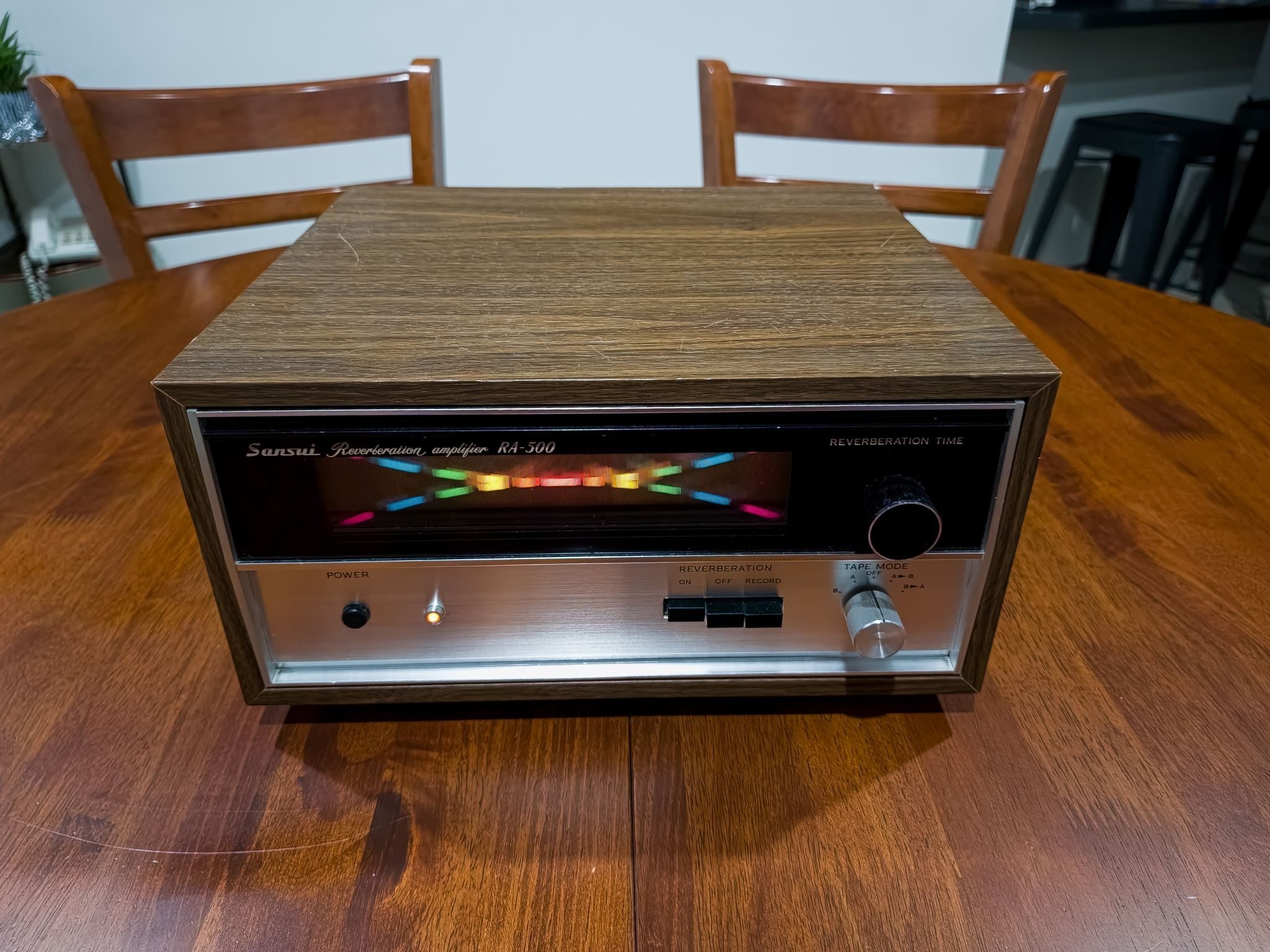 Sansui RA-500 Reverberation Unit -- SERVICED & SOUNDS AWESOME!