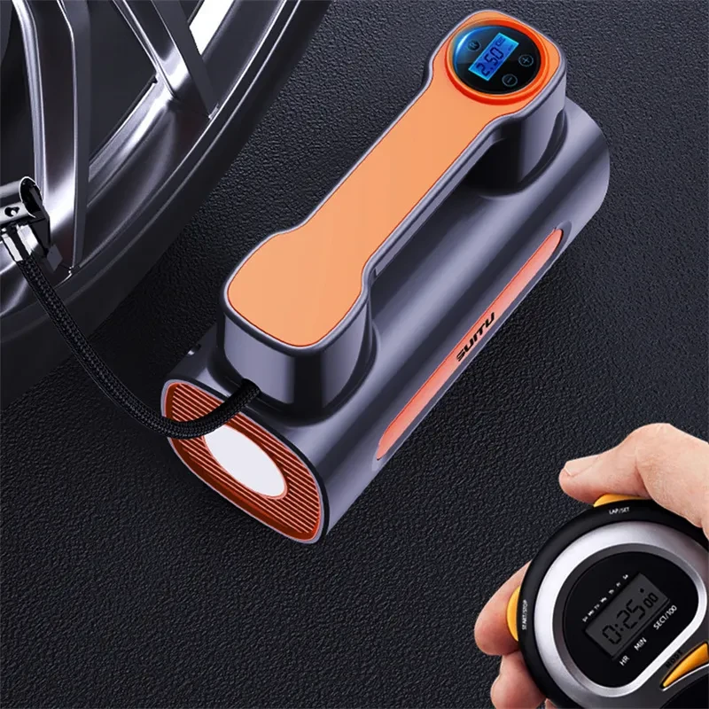 Tire Inflator 12V DC Portable Compressor