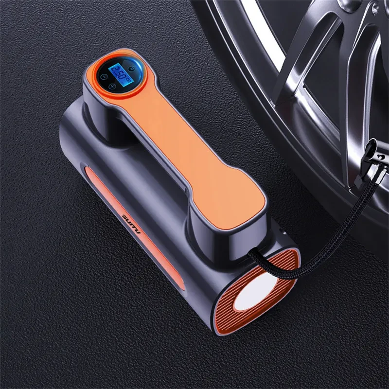 Tire Inflator 12V DC Portable Compressor