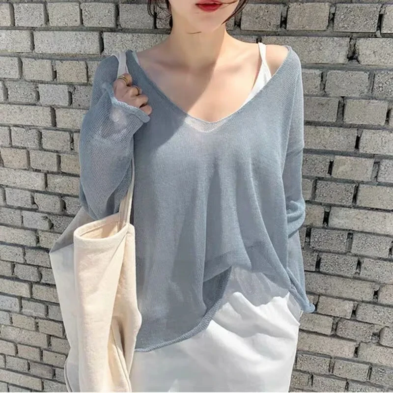 Summer Thin Long-Sleeved Sun Protection Clothing