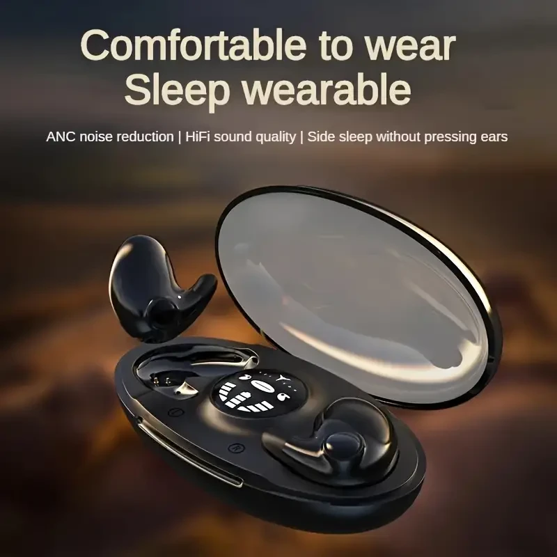 Invisible Sleep Wireless Headset Designed For Sleep