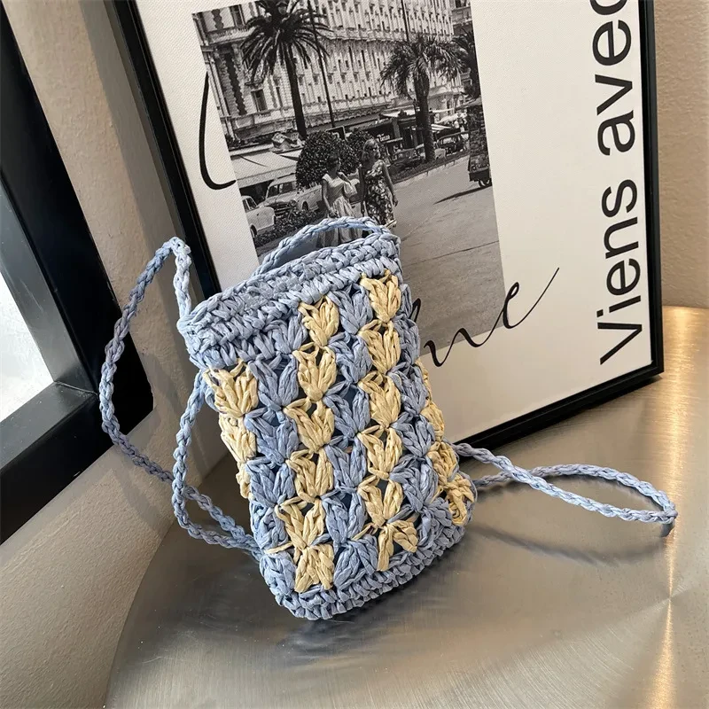 Women's Straw All-matching Travel Beach Bag