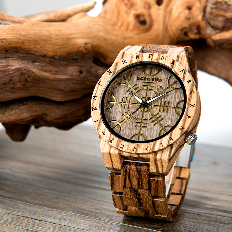 Symbol Pointer Quartz Men's Watch