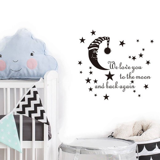 Cartoon Kids Room Bedroom Decoration Wallpaper