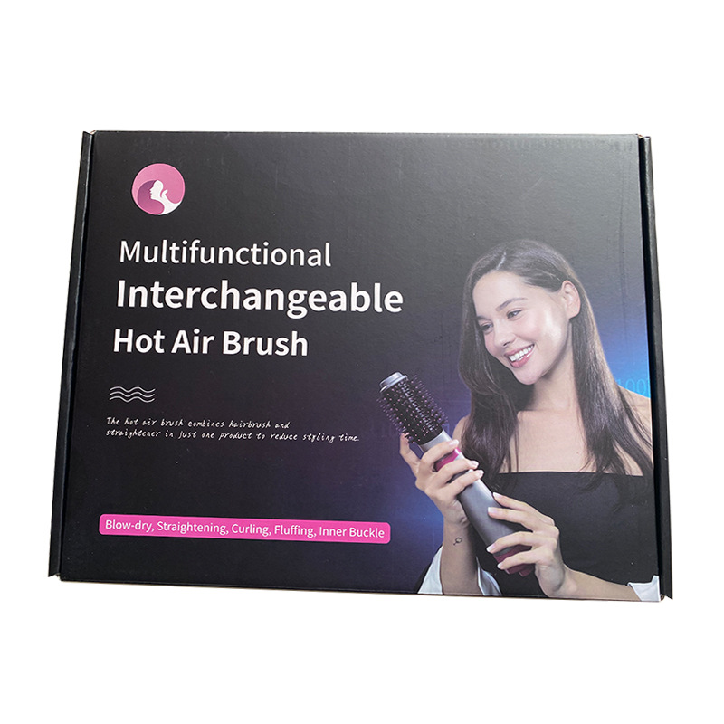 Five In One Multi-functional Hot Air Comb Three Block Control