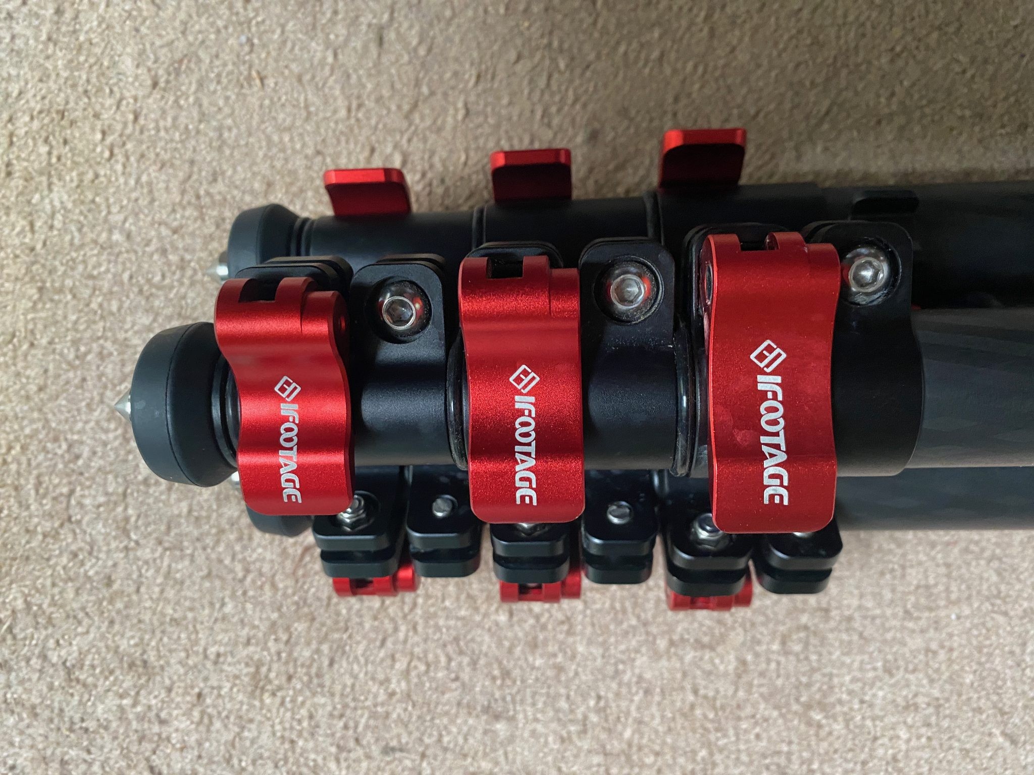 iFootage Gazelle Tripod TC5S - Carbon Fiber